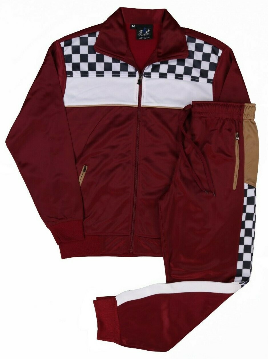 MEN CUBUCIAL JOGGER ACTIVEWEAR TRACKSUITS W/DRAWSTRINGS SMALL UPTO 6XL