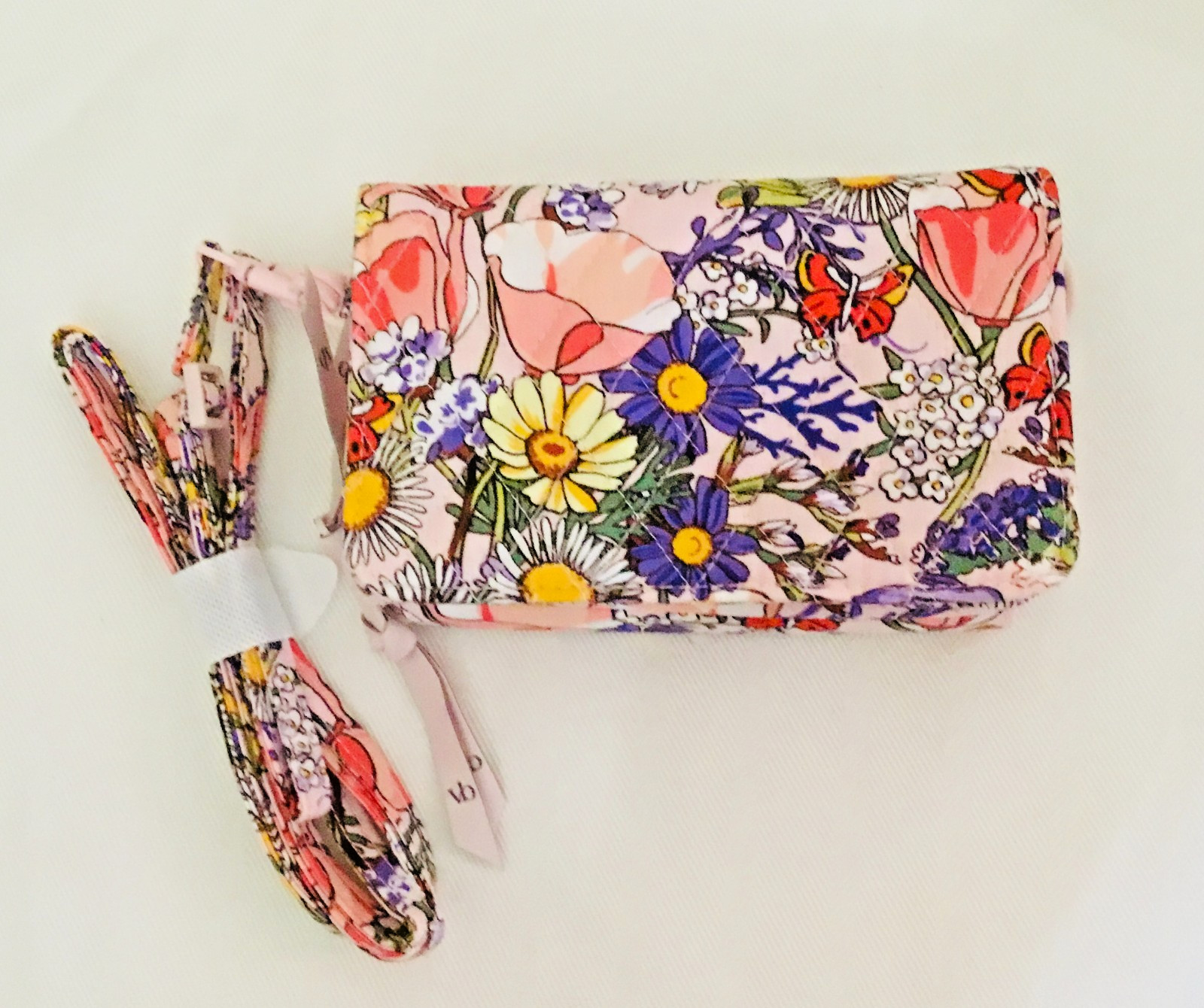 Vera Bradley ~ “Coastal Wildflowers” ~ RFID 3-in-1 Crossbody ~ NWT