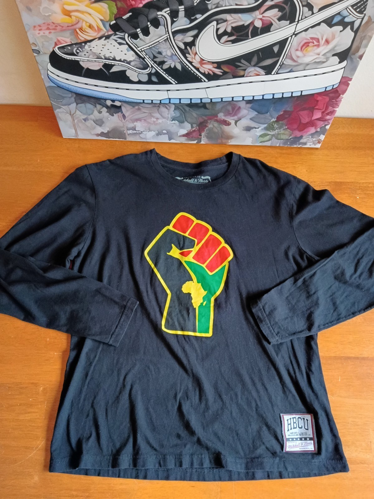 Mitchell Ness Historically Black Colleges And Universites Size L
