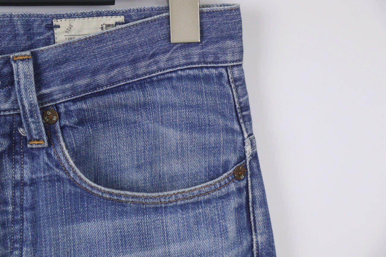 G-STAR RAW 3301 Denim Regular Straight Jeans Size W29 X L32