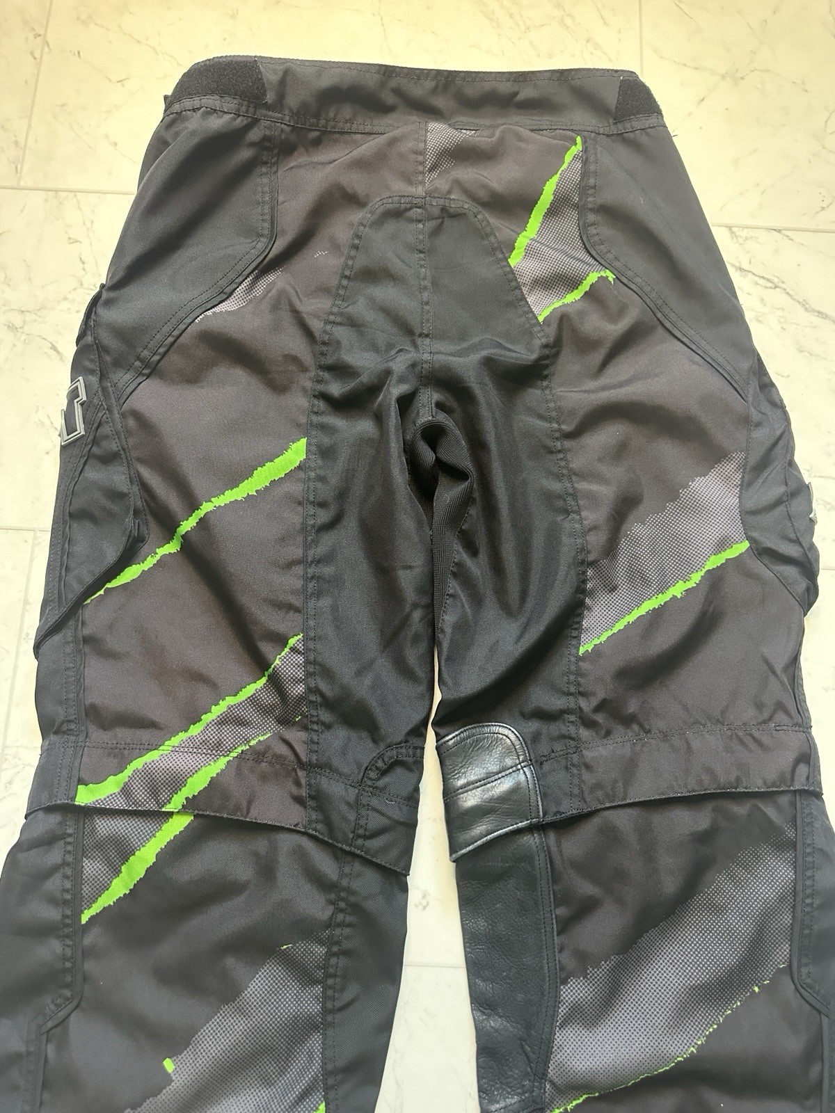 Vintage Shift Recon Freestyle Pant Mens 38 Black Cargo Moto Gorpcore Streetwear