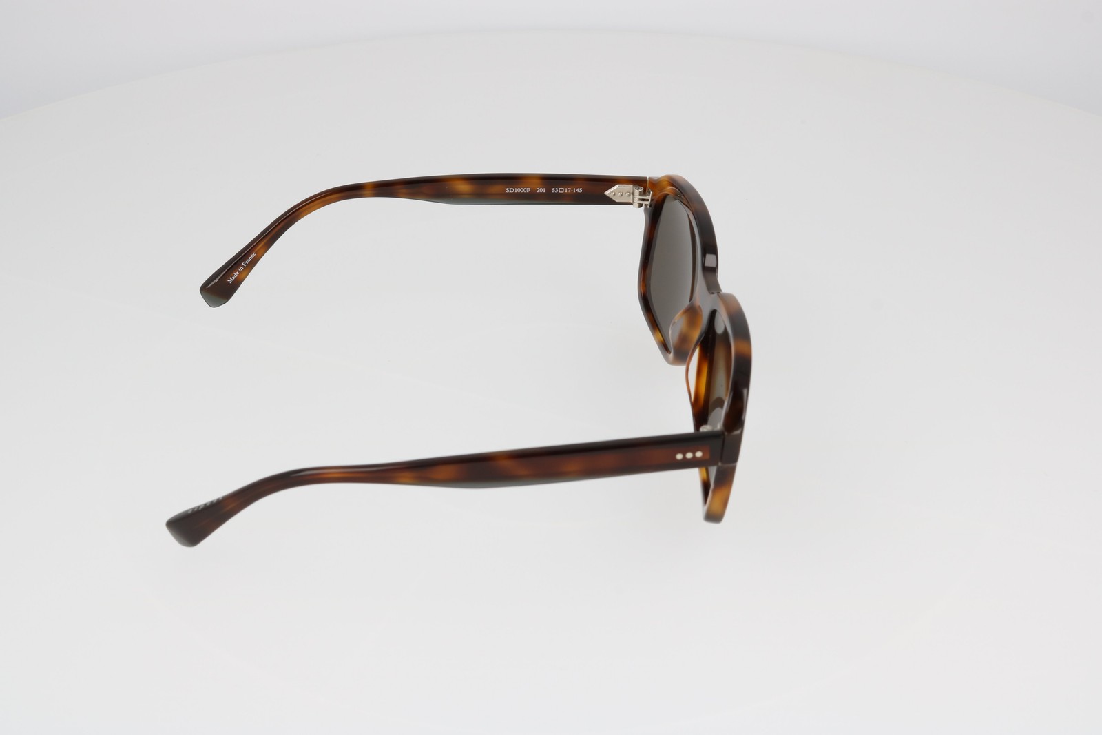 Sandro Sd1000f 201 tortoise square sd1000f Sunglasses 53-17-145