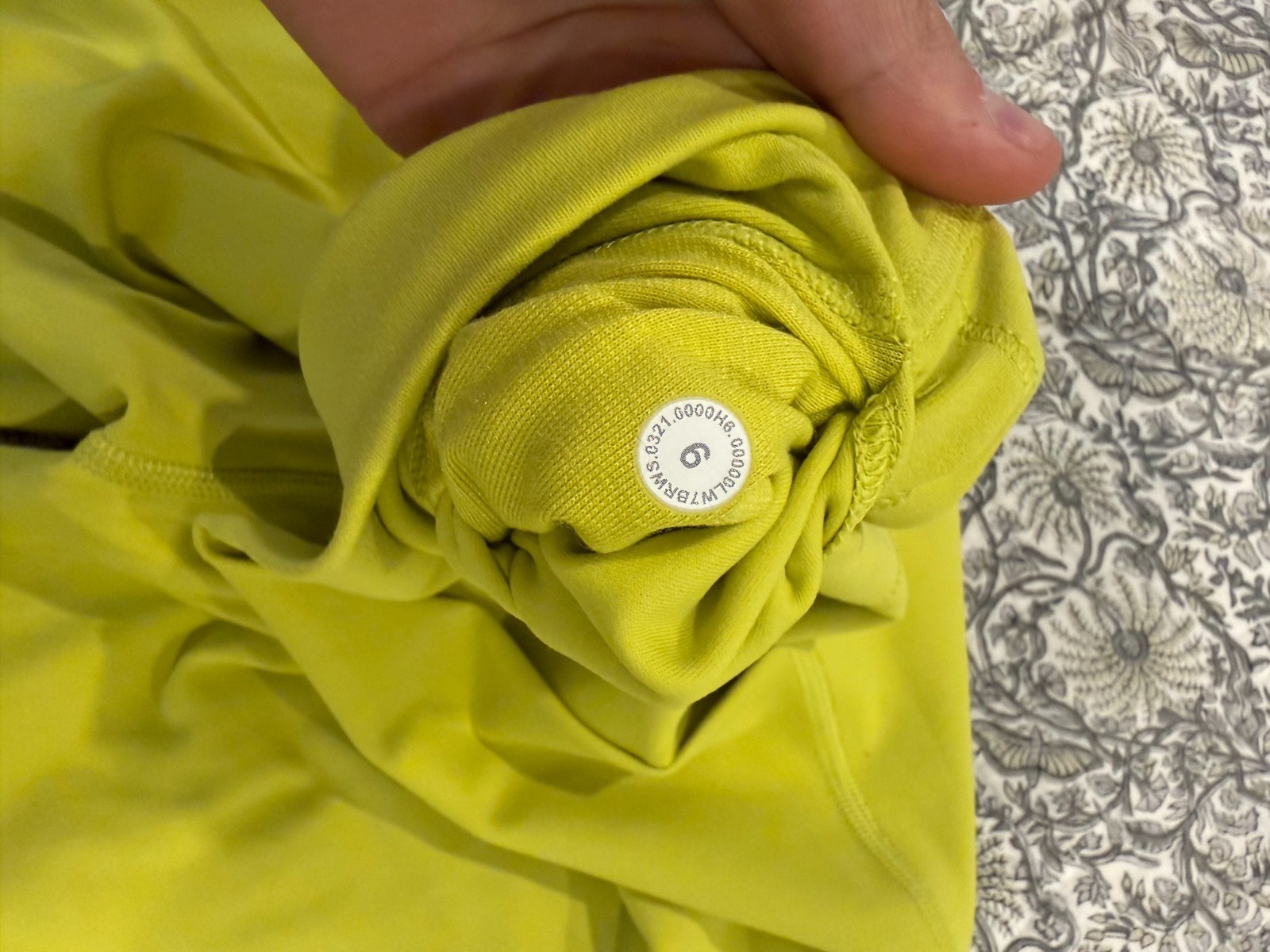 Lululemon Align 6 inch short in Color Serpentine Size 6