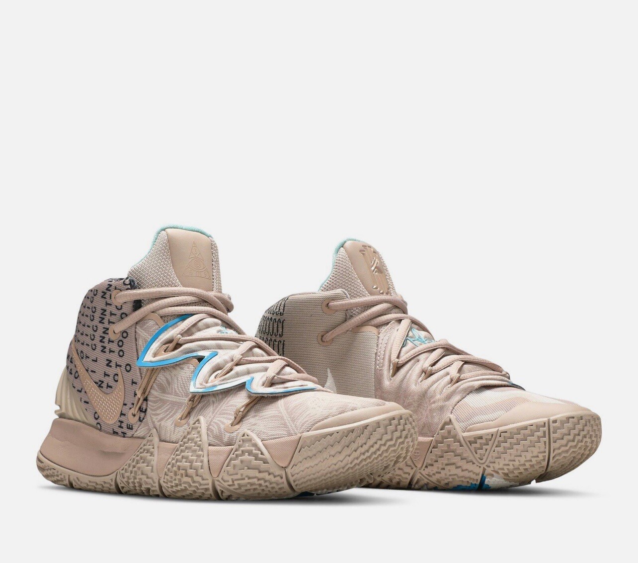Nike Kyrie Irving Kybrid S2 ‘Fossil Stone’ ‘Desert Camo’ SIze 18 NEW CQ9323 200