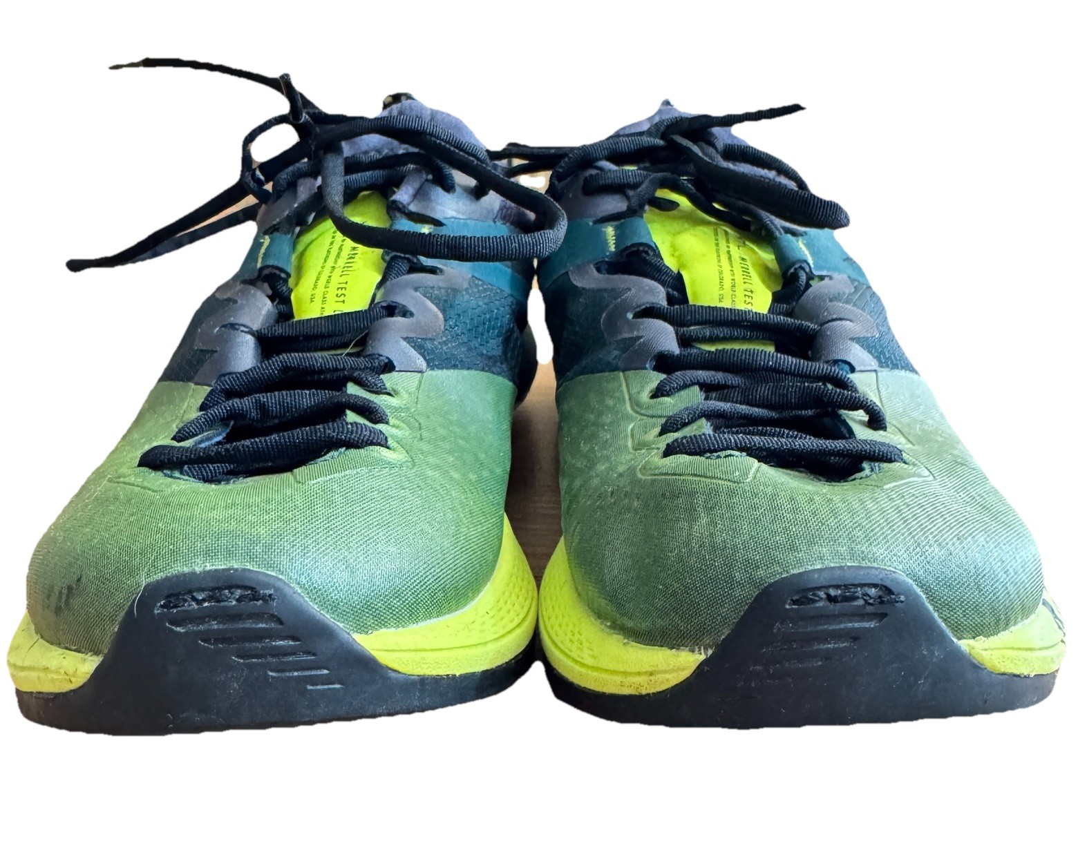 Merrell Womens Size 6 MTL MQM Hi Viz Jade Hiking Sneakers Shoes