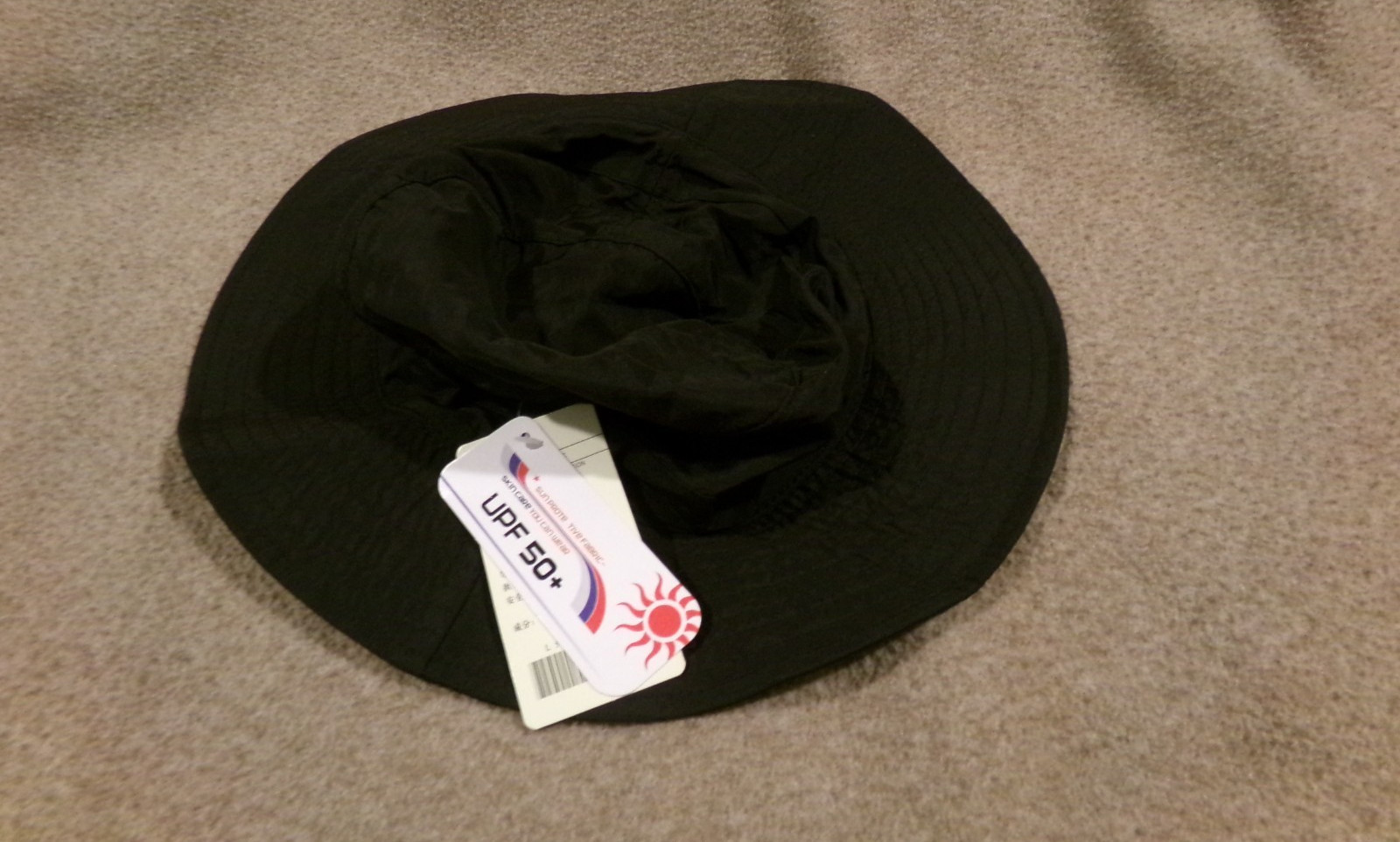 New Hatty Outdoor Sun Hat UV Protection Brim Breathable Bucket Cap Fishing
