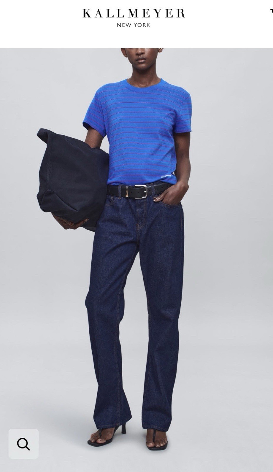 Kallmeyer New York Low-Rise Jean In Raw Enzyme, 29, NWOT