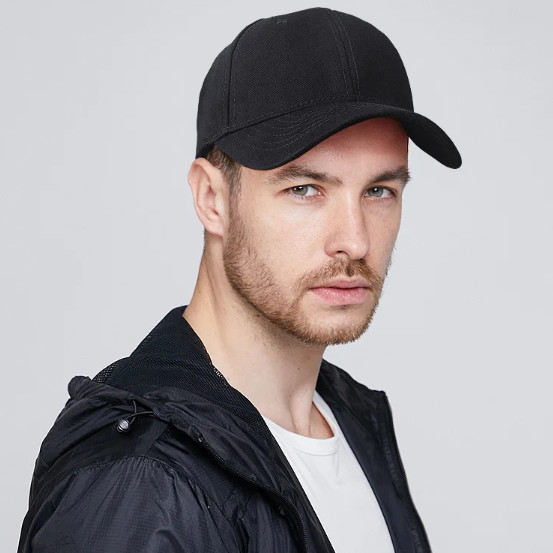 Cotton Baseball Cap Ball Dad Hat Adjustable Plain Solid Washed Men Washed