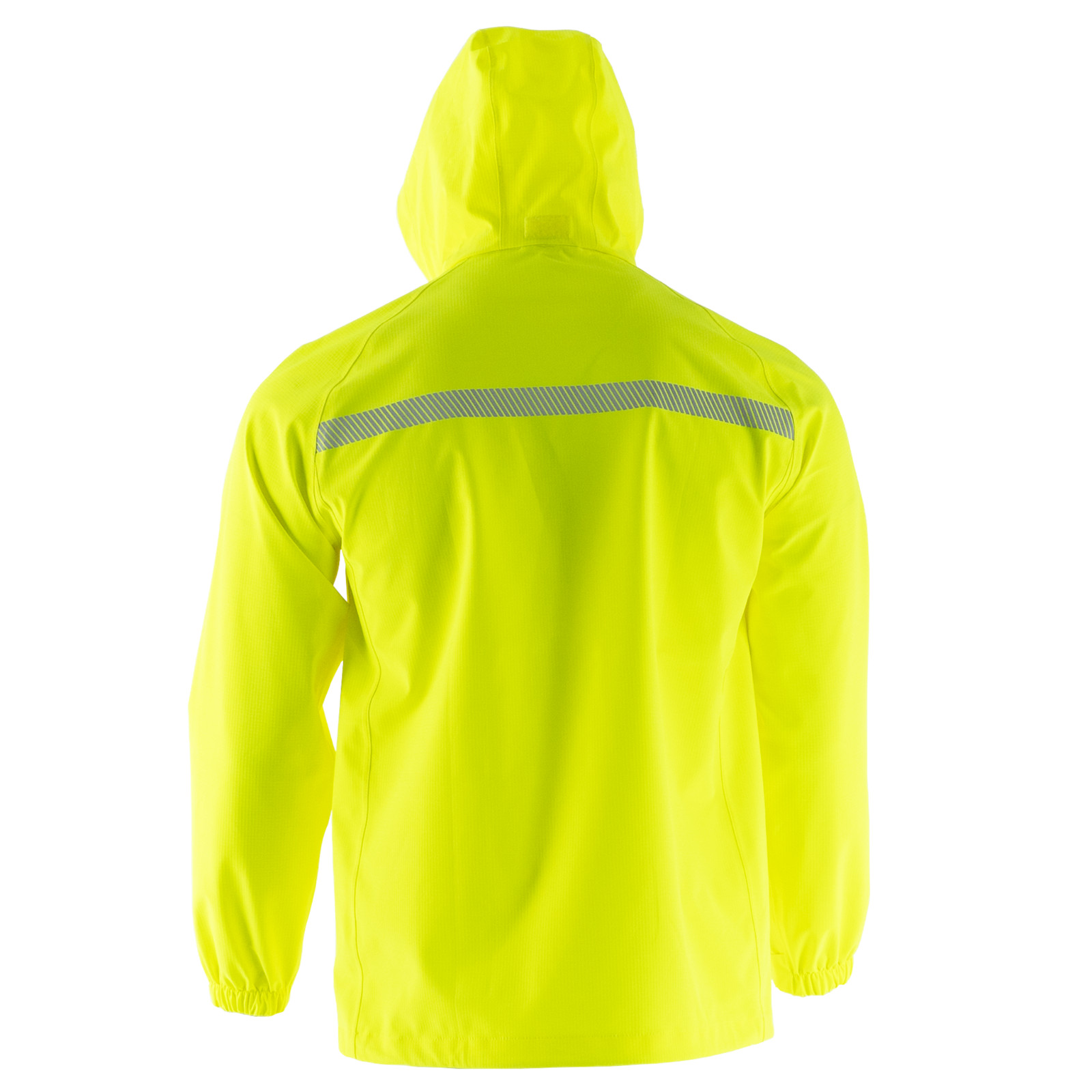 Hi-Vis Rip Stop Safety Jacket with Reflective Strips by JORESTECH