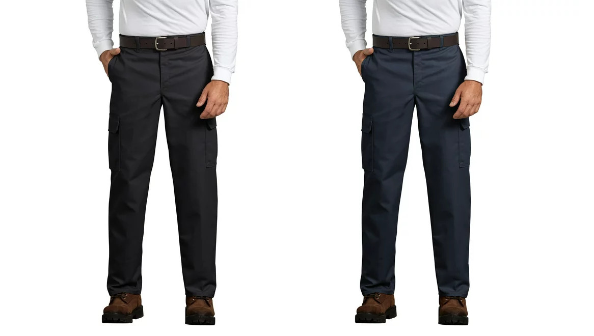 DICKIES MEN’S FLEX RELAXED FIT CARGO PANT STRAIGHT LEG *CHOOSE COLOR & SIZE