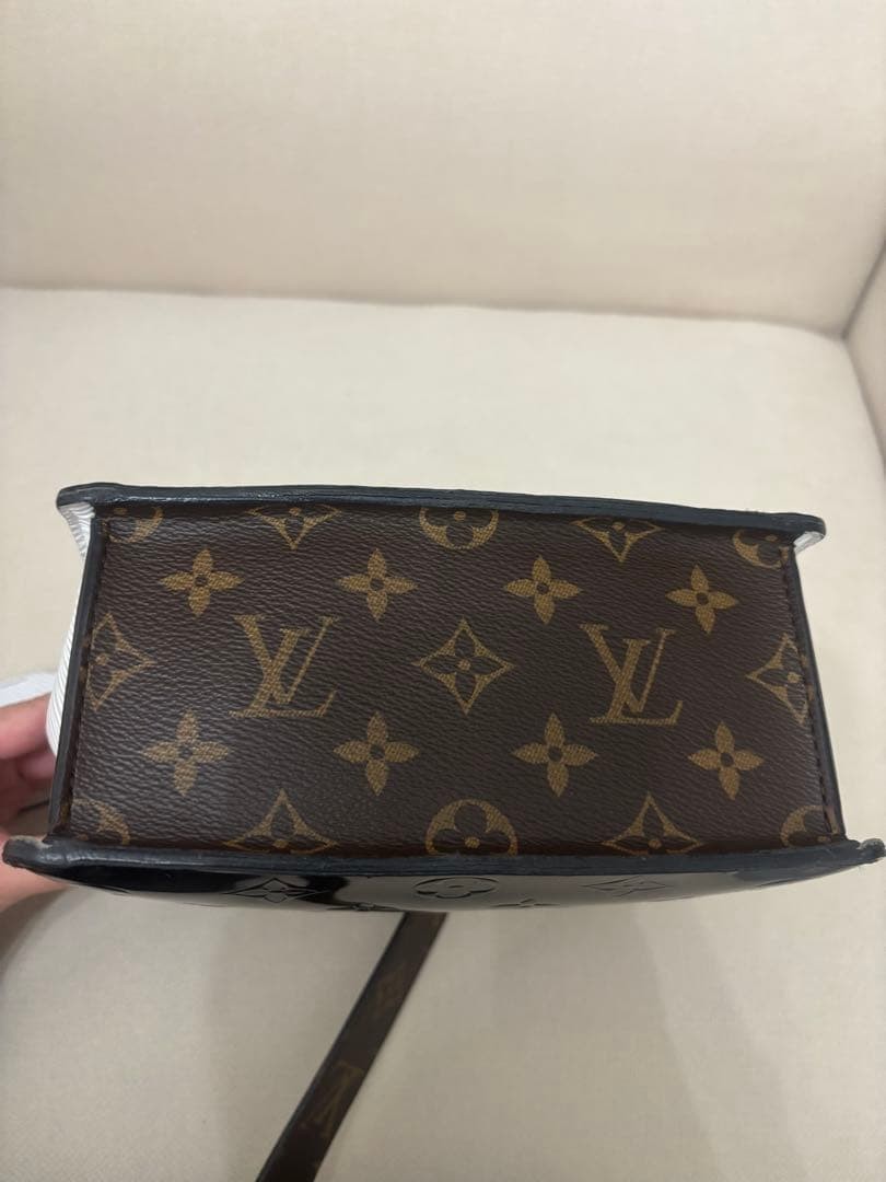 Louis Vuitton Spring Street PM Vintage Handbag W19cm H17cm D8cm Auth Japan Used