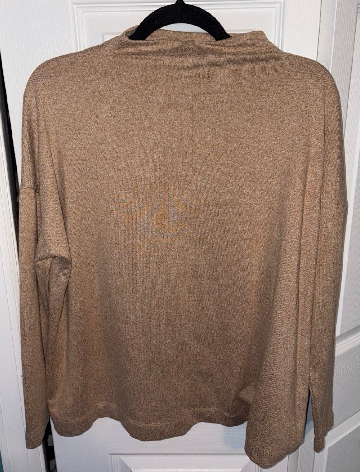 LOFT Oversized Turtleneck Sweater Women’s Small Tan