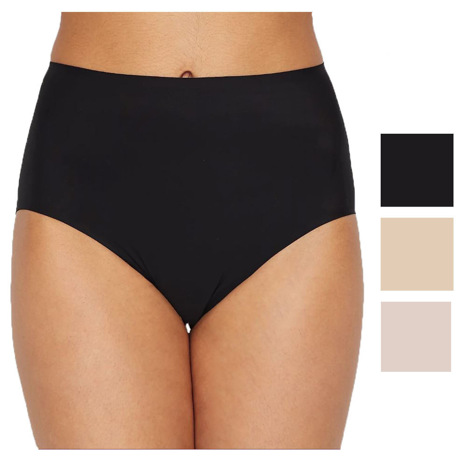 TC Fine Intimates Matte Microfiber Modern Full Brief Panty