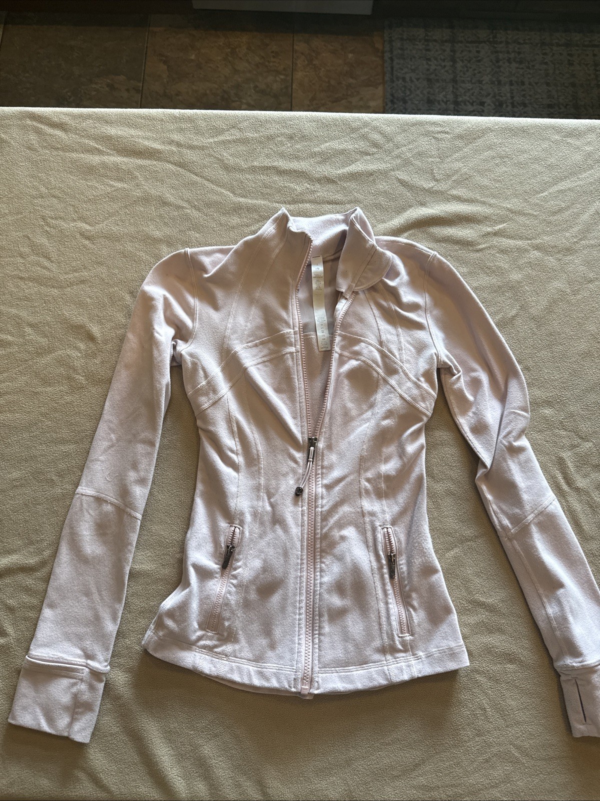 Lululemon Women’s Pink Clay Define Jacket Size 2