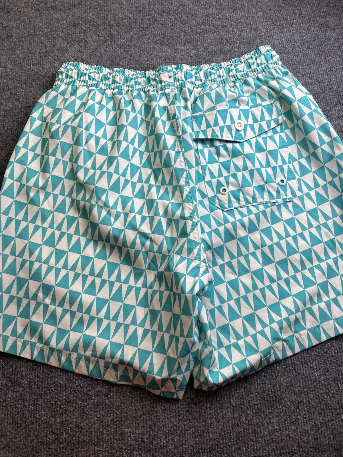 George Swim trunks Two Pairs Medium 32-34 Waist Drawstring Liner Pocket