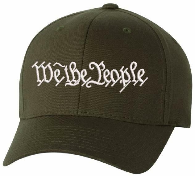 We The People ONLY Flex Fit 6277 Embroidered Low Profile Hat – Various Colors
