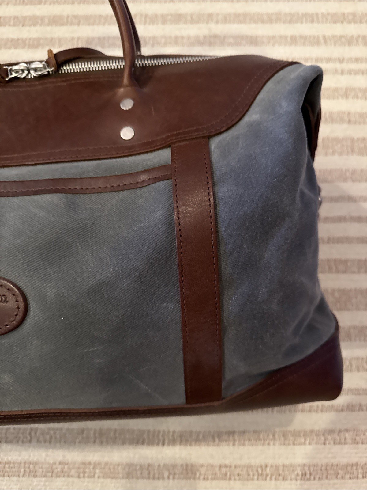 JW Hulme Greystone Weekender In Amazing Condition Made In America