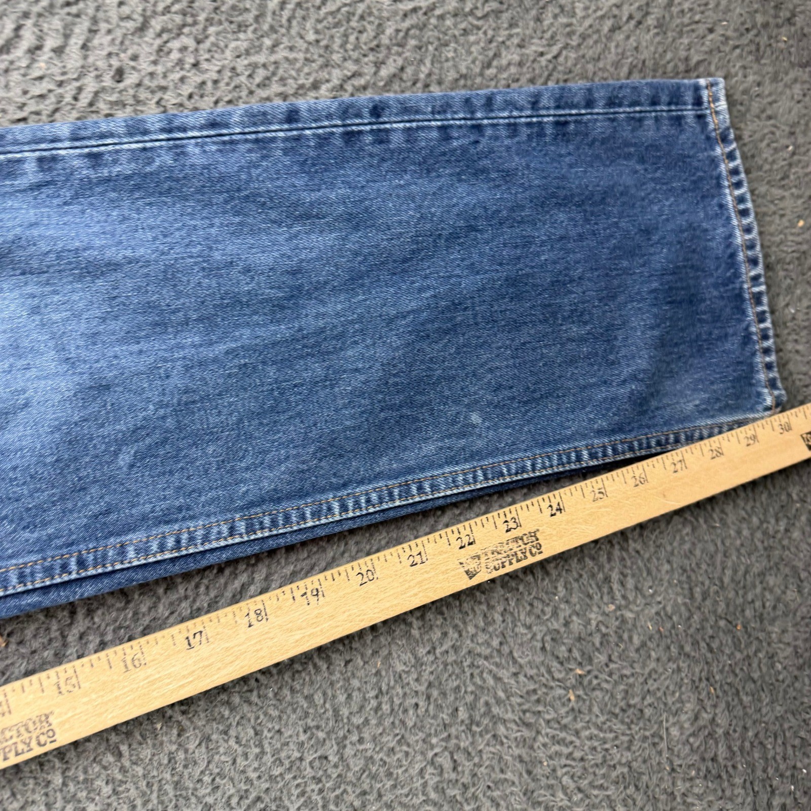 Gap Vintage 2000s Women 4 Regular Bootcut Jeans Blue Denim Made in USA Cotton