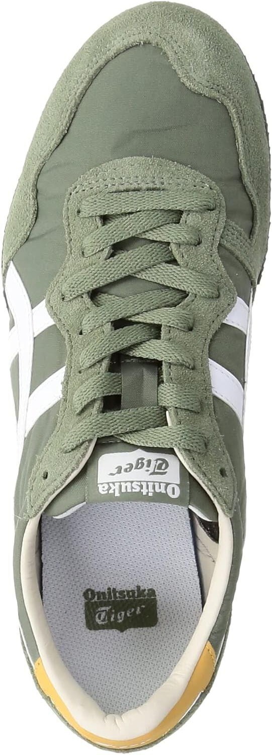 Onitsuka Tiger SERRANO BURNT OLIVE WHITE 1183B400 304 Authentic