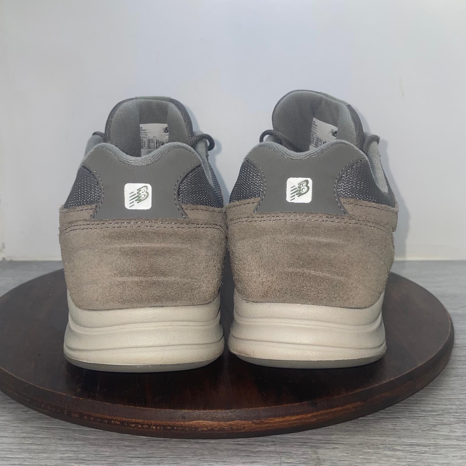 New Balance 877 Walking Shoes Men’s 12 4E Extra Wide Grey Silver MW877GT Sneaker