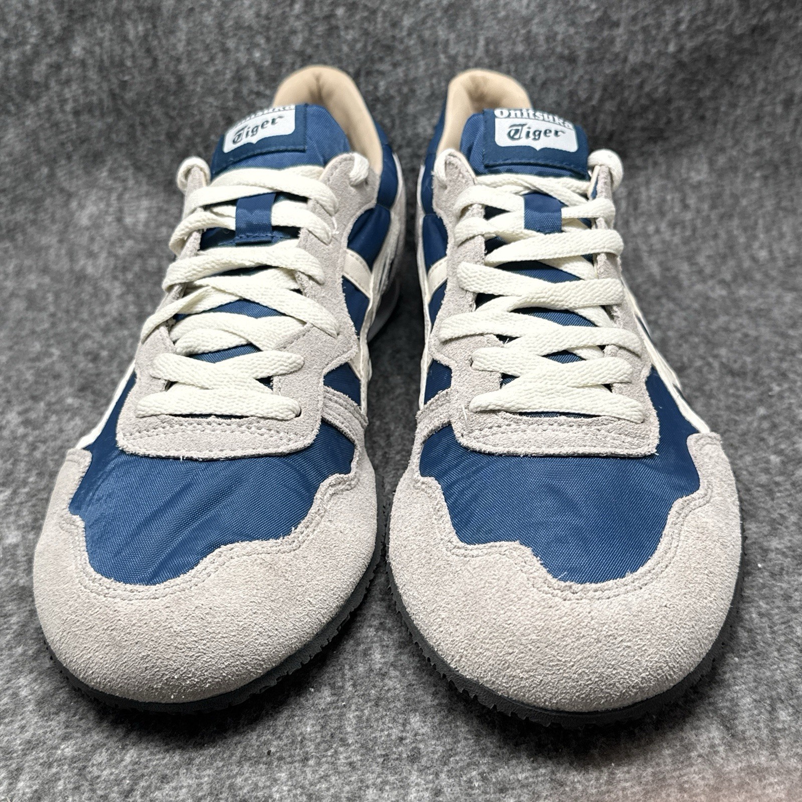 Onitsuka Tiger Serrano 1183B400 Mens 11 Mako Blue Cream New Sneaker F460422