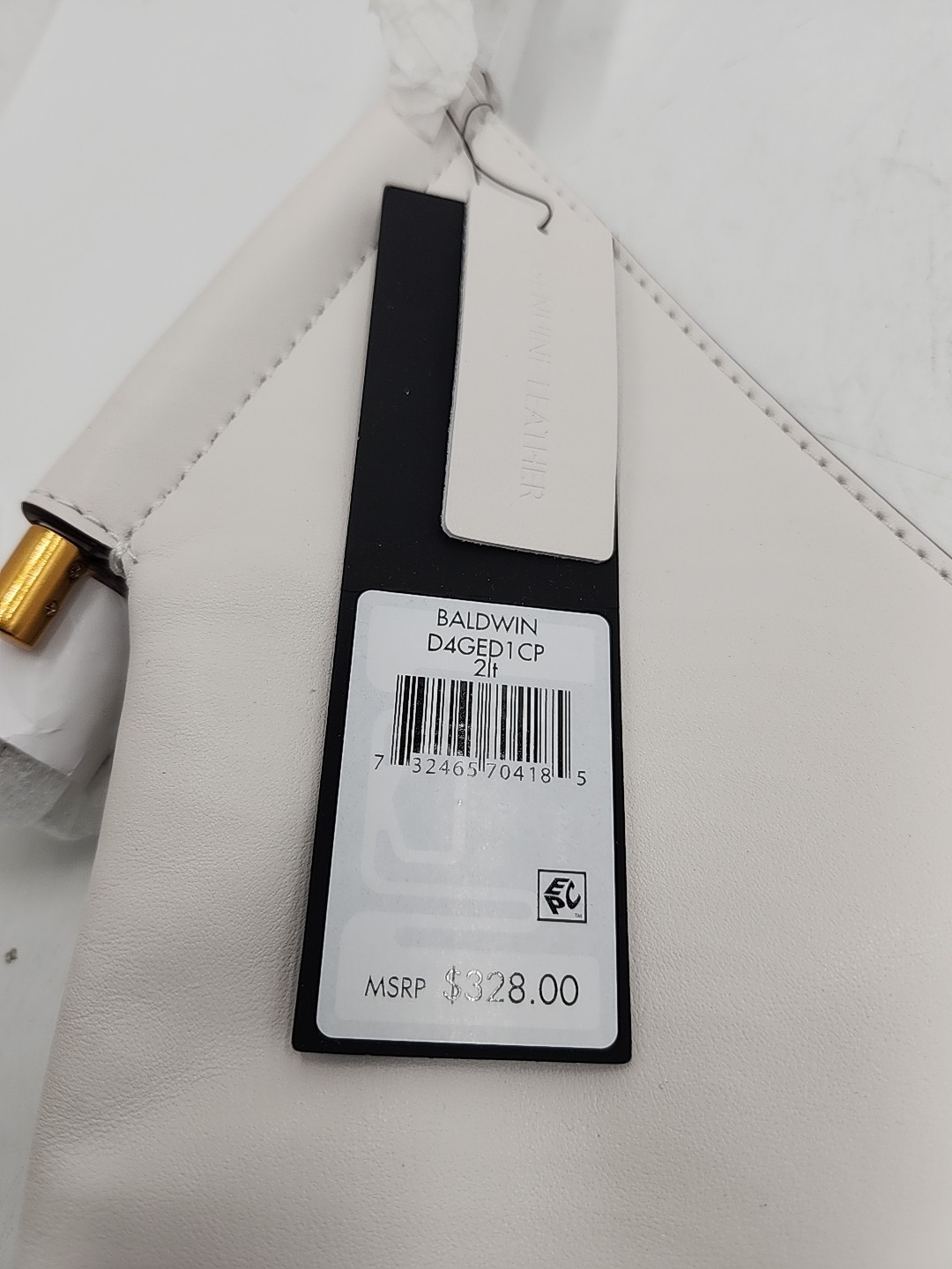 NEW Donna Karan Baldwin Mini Shoulder Bag – Brilliant White