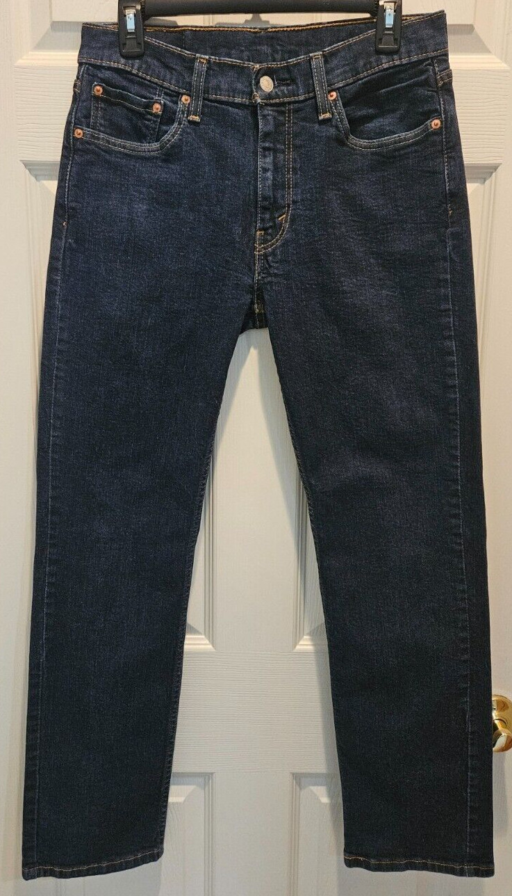 Levis 514 Straight Fit Men’s Jeans- Cleaner, Size 32×32, slightly shrunk