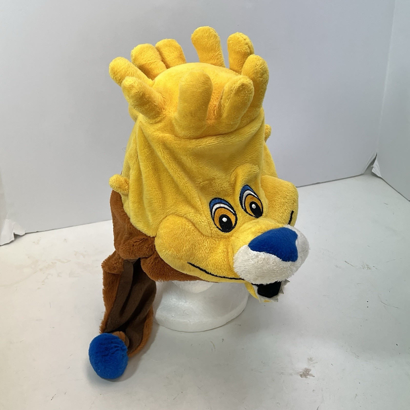 Kansas City Royals Sluggerrr MLB Hat Beanie Cap Baseball FOCO