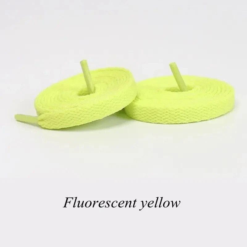 1 Pair Flat Shoelaces Classic AF1 Shoe Laces Sports Casual Unisex Strings