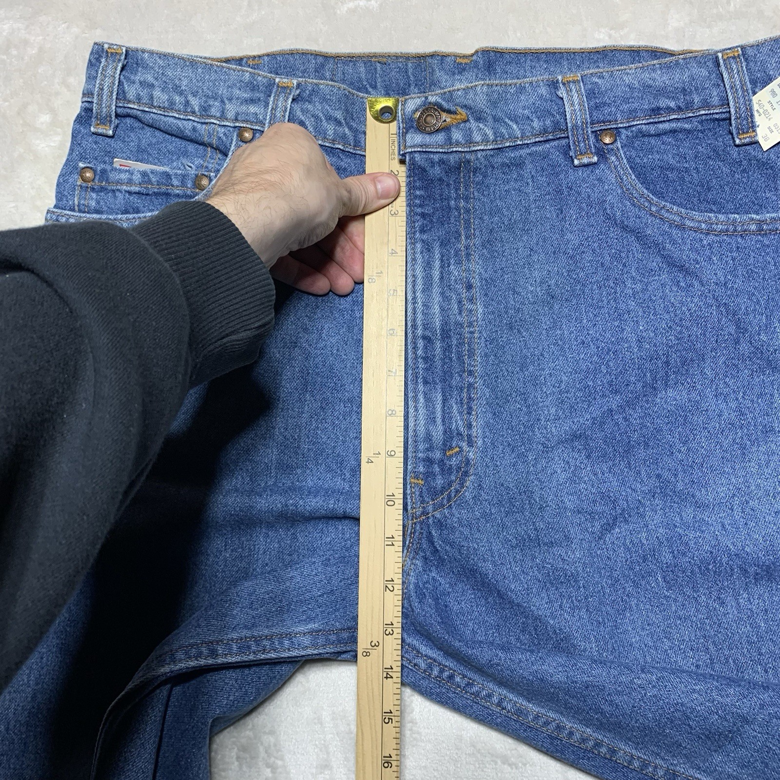 NEW Vintage 90s Levi’s 540 Jeans Men’s 38×30 Brown Tab Relaxed Fit Loose USA