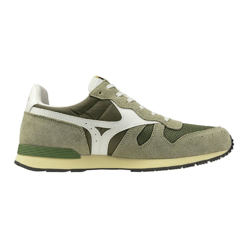 Mizuno ML87 Synthetic Fiber Olive White Khaki D1GA261403 Men’s Size