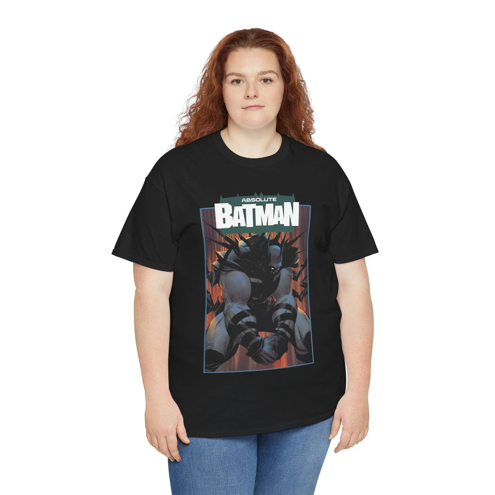 Absolute Batman T-Shirt – DC Comics All-In – Nick Dragotta Art- Gotham City