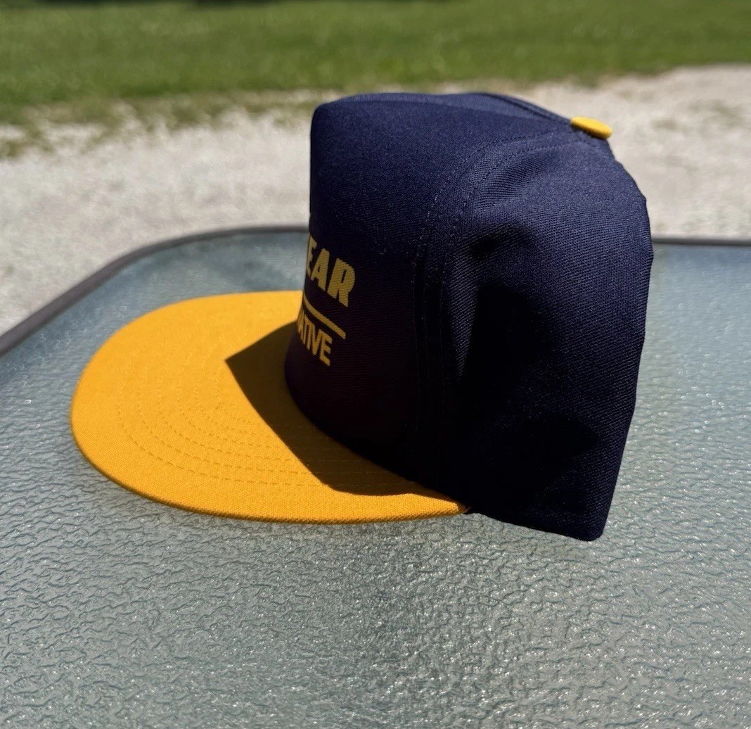 VINTAGE Goodyear Cap Mens Snap Back Trucker Hat W&H Co-operative