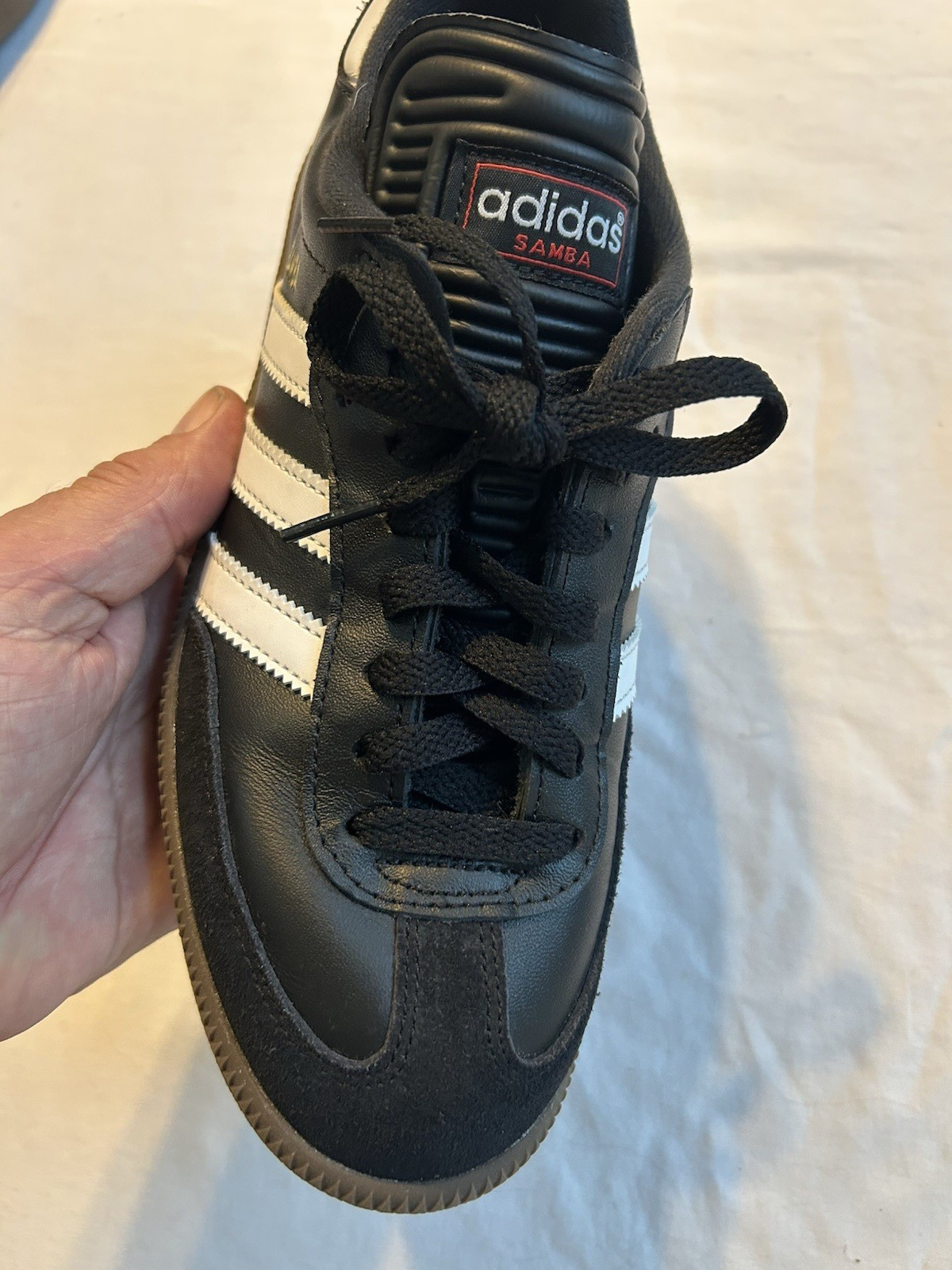 Adidas Samba Classic – Black/White/Black Men’s 7 NWOB