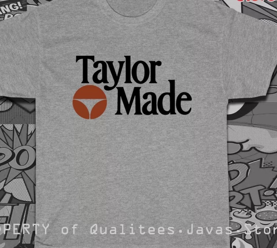 New Taylor Made Golf Logo Men’s T-Shirt American Size S-5XL T-Shirt