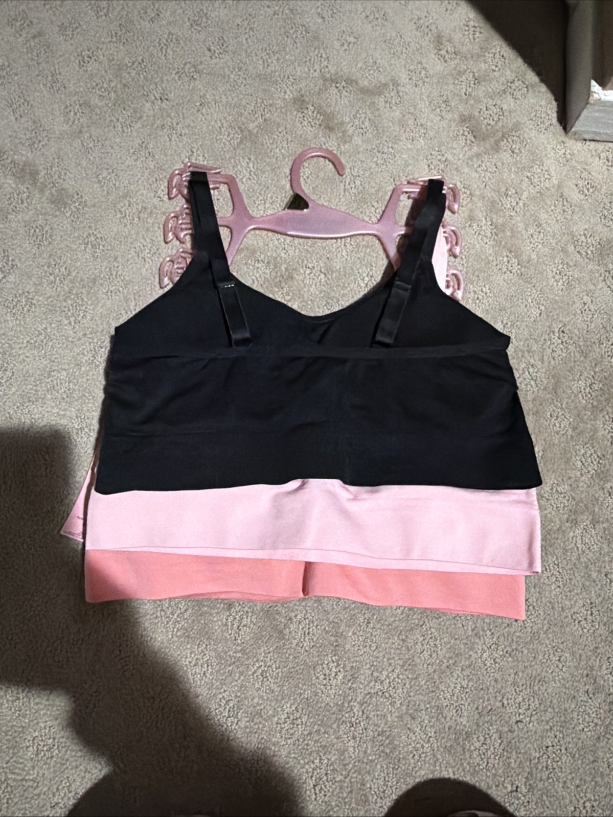 Juicy Couture Intimates 3pk Rhinestone Bra/Bralette Set. Sz 1X. NWT!