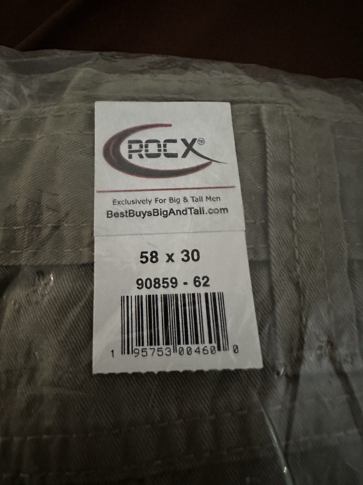 ROCXL Big and Tall Cargo Pants