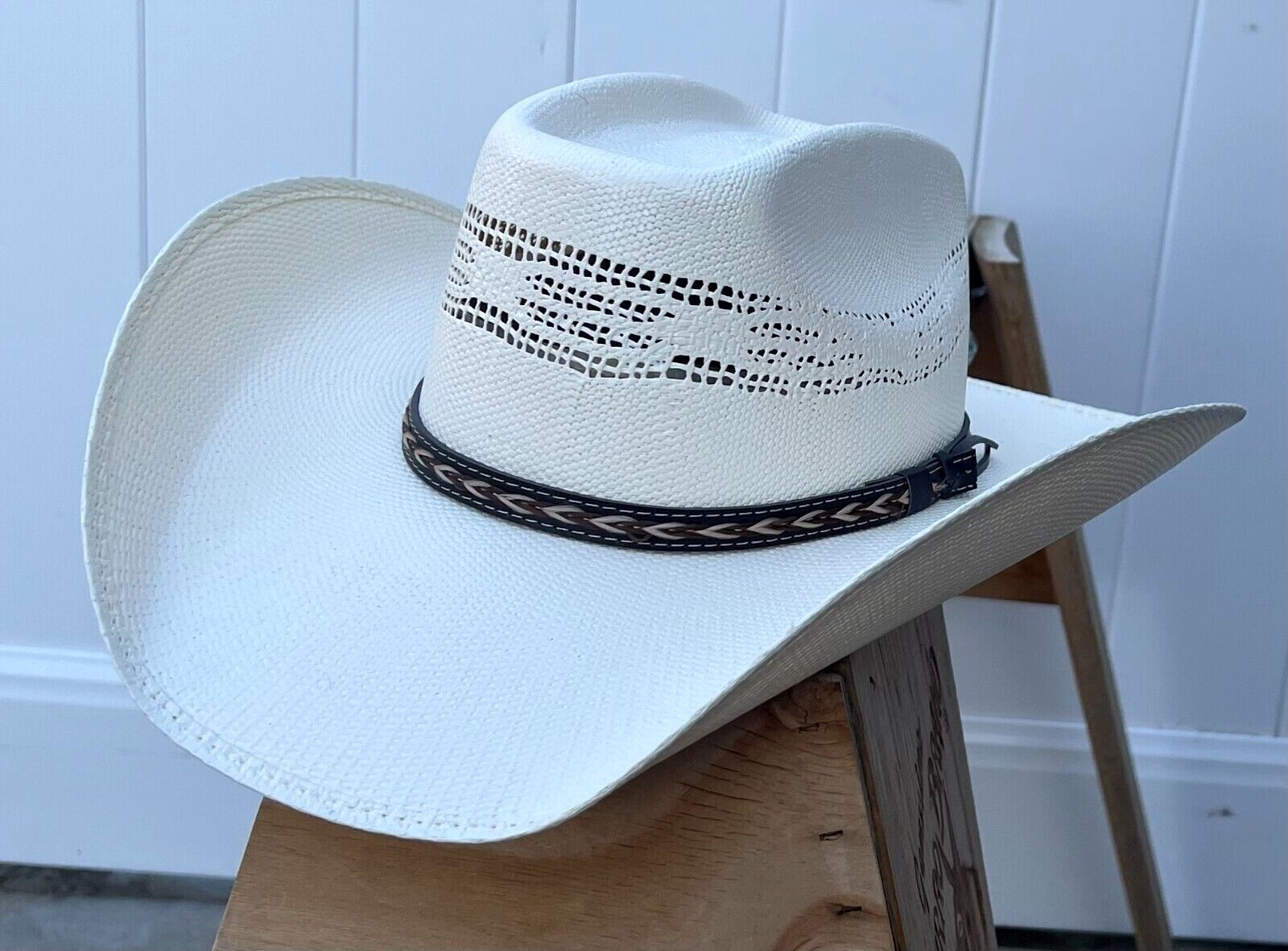 MEN’S WESTERN COWBOY RODEO HAT. RANCH STYLE COWBOY HAT. SOMBRERO VAQUERO