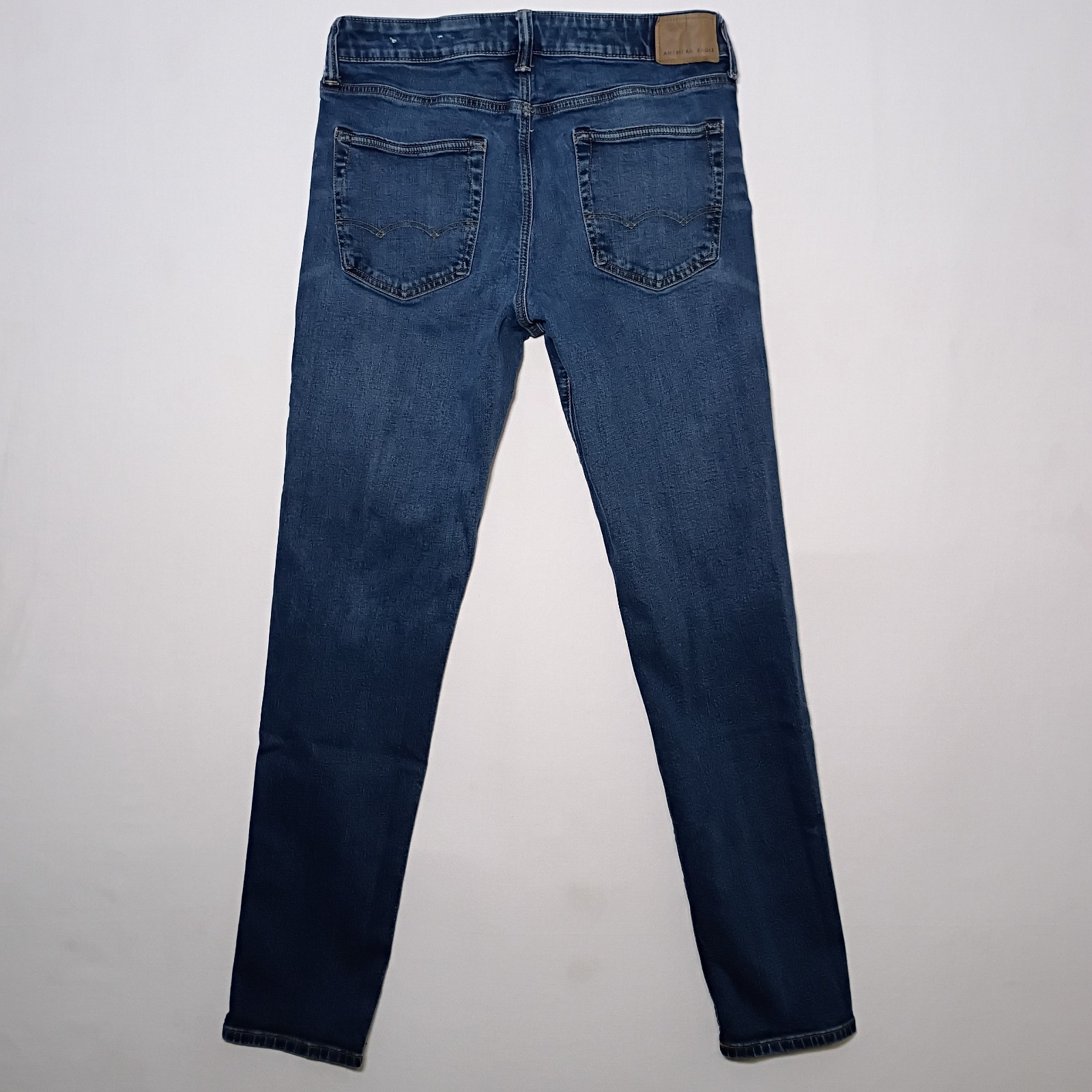 American Eagle AirFlex + Mens Athletic Fit Jeans 32X32 Dark Wash Denim