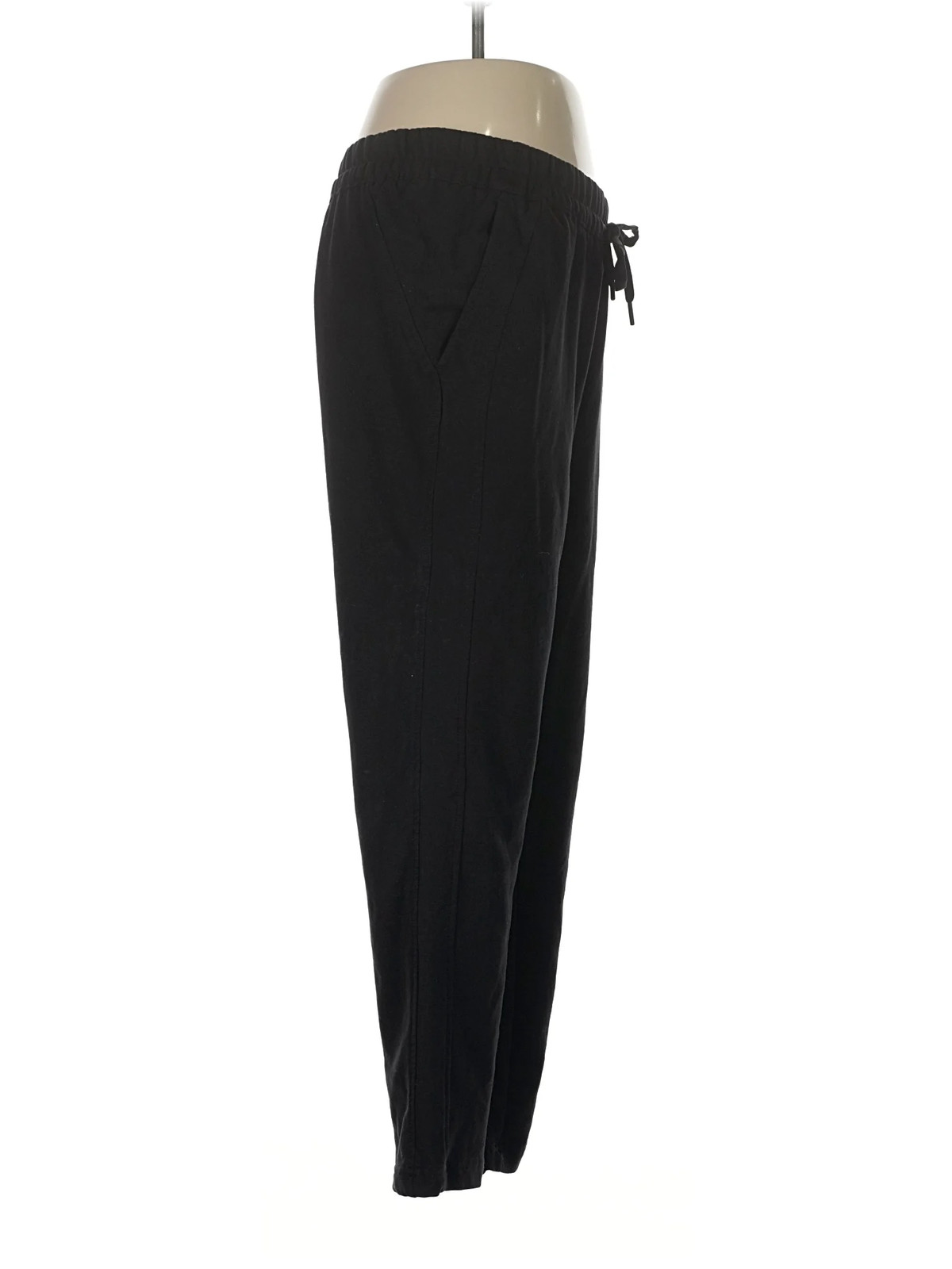 Athleta Women Black Track Pants M