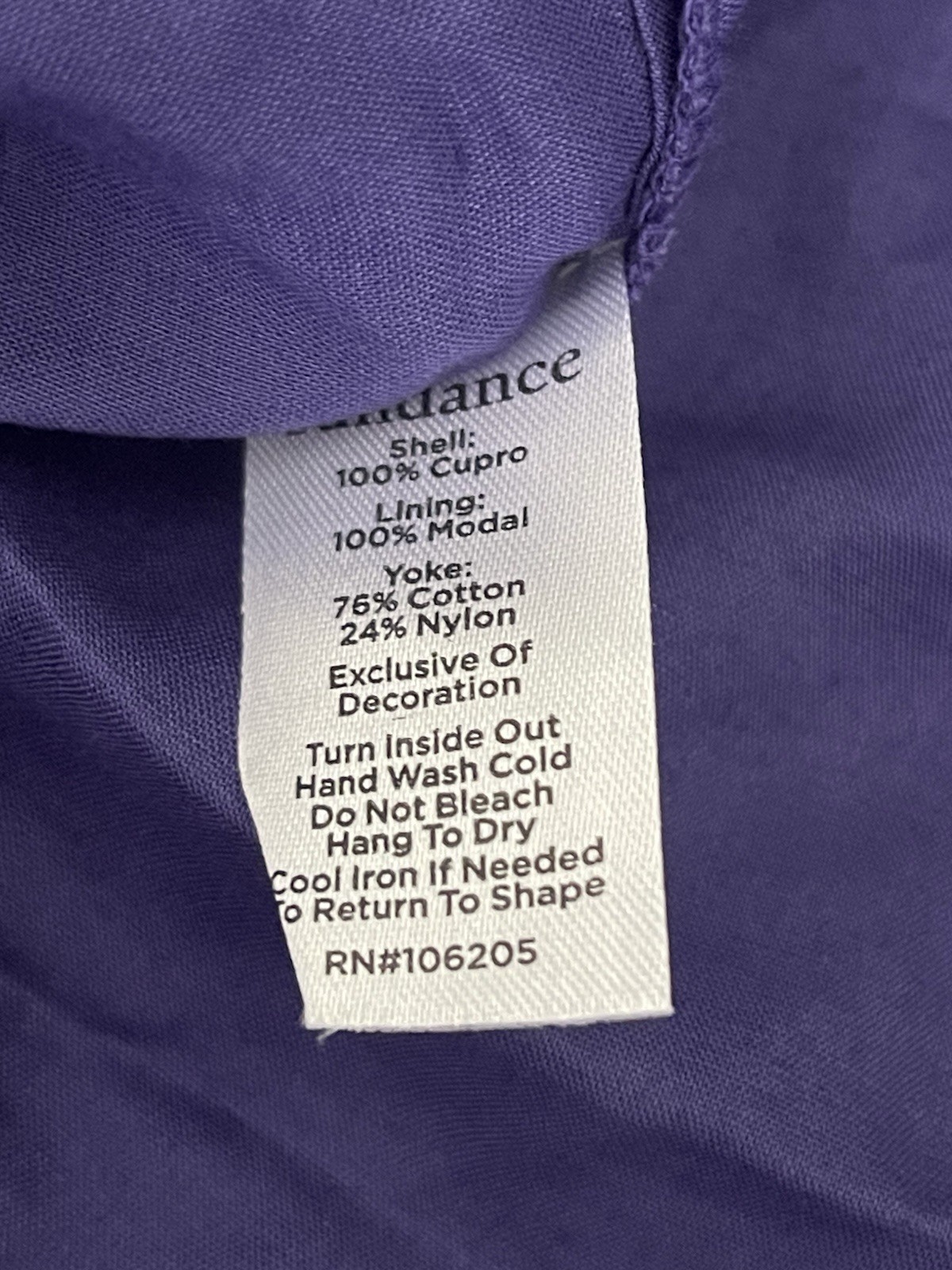 Sundance Woman’s Embroidered Long Ruffle Purple NWT Chiffon Maxi Dress Medium