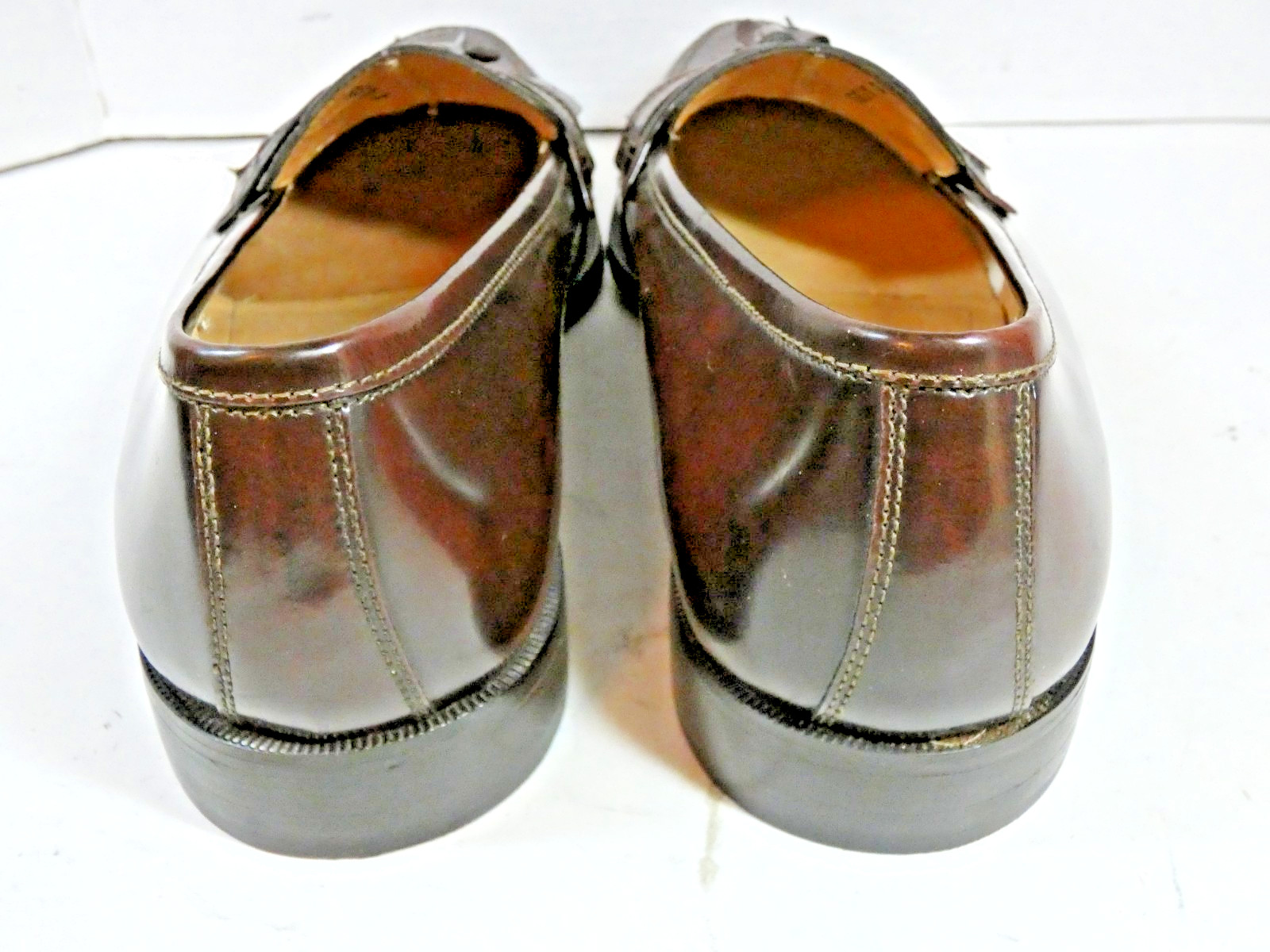 New BOSTONIAN Florentine Leather Luxury Loafers Shoes Kiltie Tassel Italy NWOB