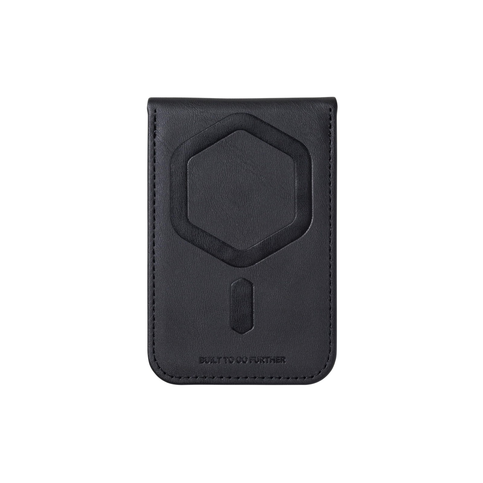 UAG Slim Magnetic Wallet Metropolis Made w/ Kevlar Black 6 Cards Kickstand RFID
