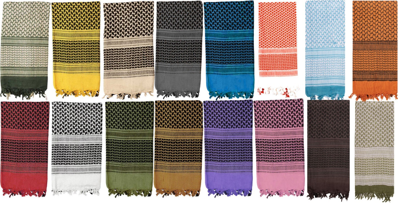 Military Shemagh Lightweight Arab Tactical Desert Keffiyeh Scarf Head Cover