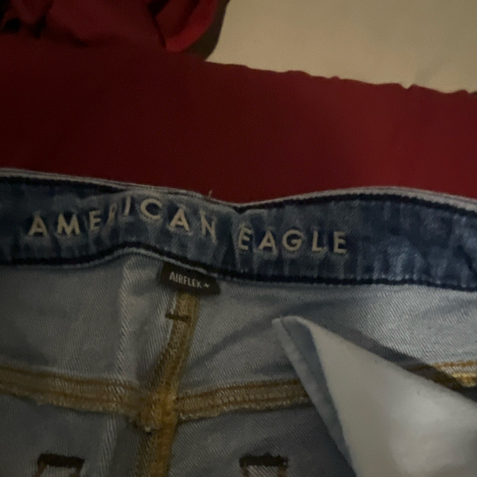 American Eagle AirFlex+ Athletic Skinny. Size 31 x 30