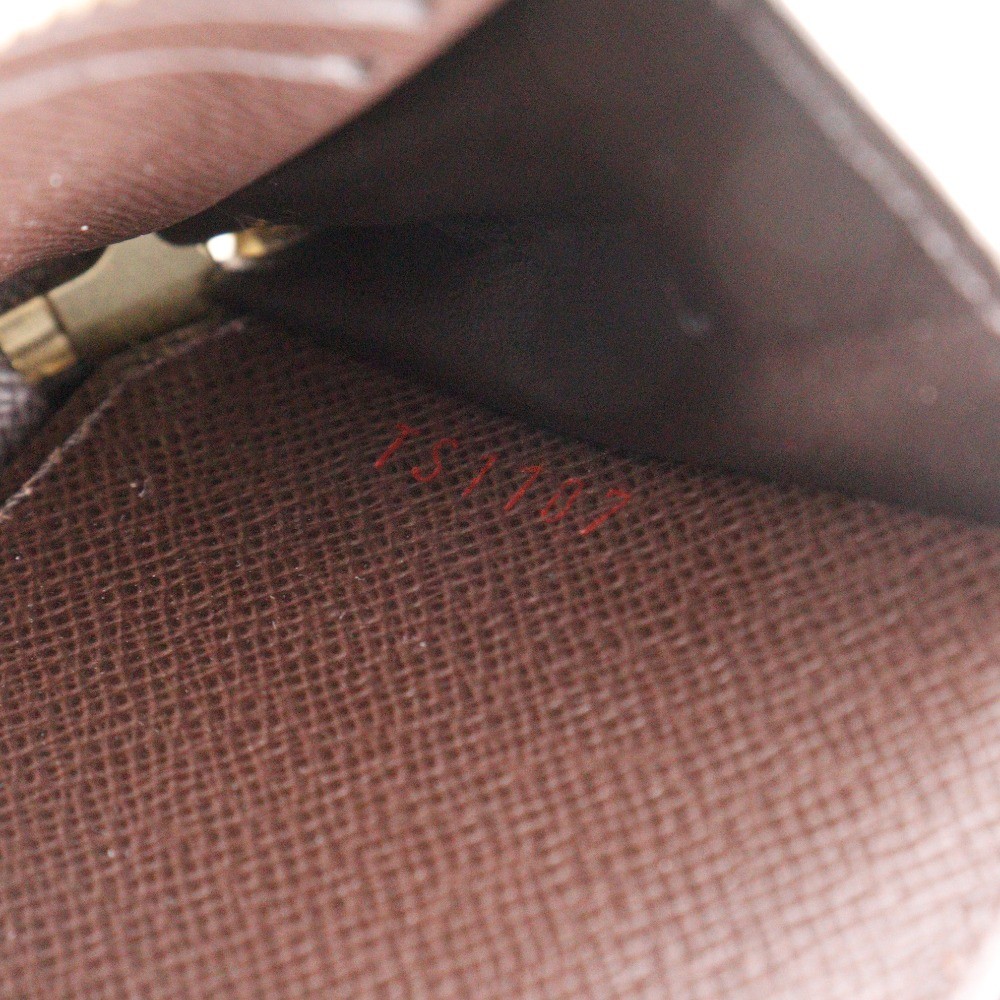 Louis Vuitton Zippy Coin Purse Damier Canvas Coin Case – DUTY FREE
