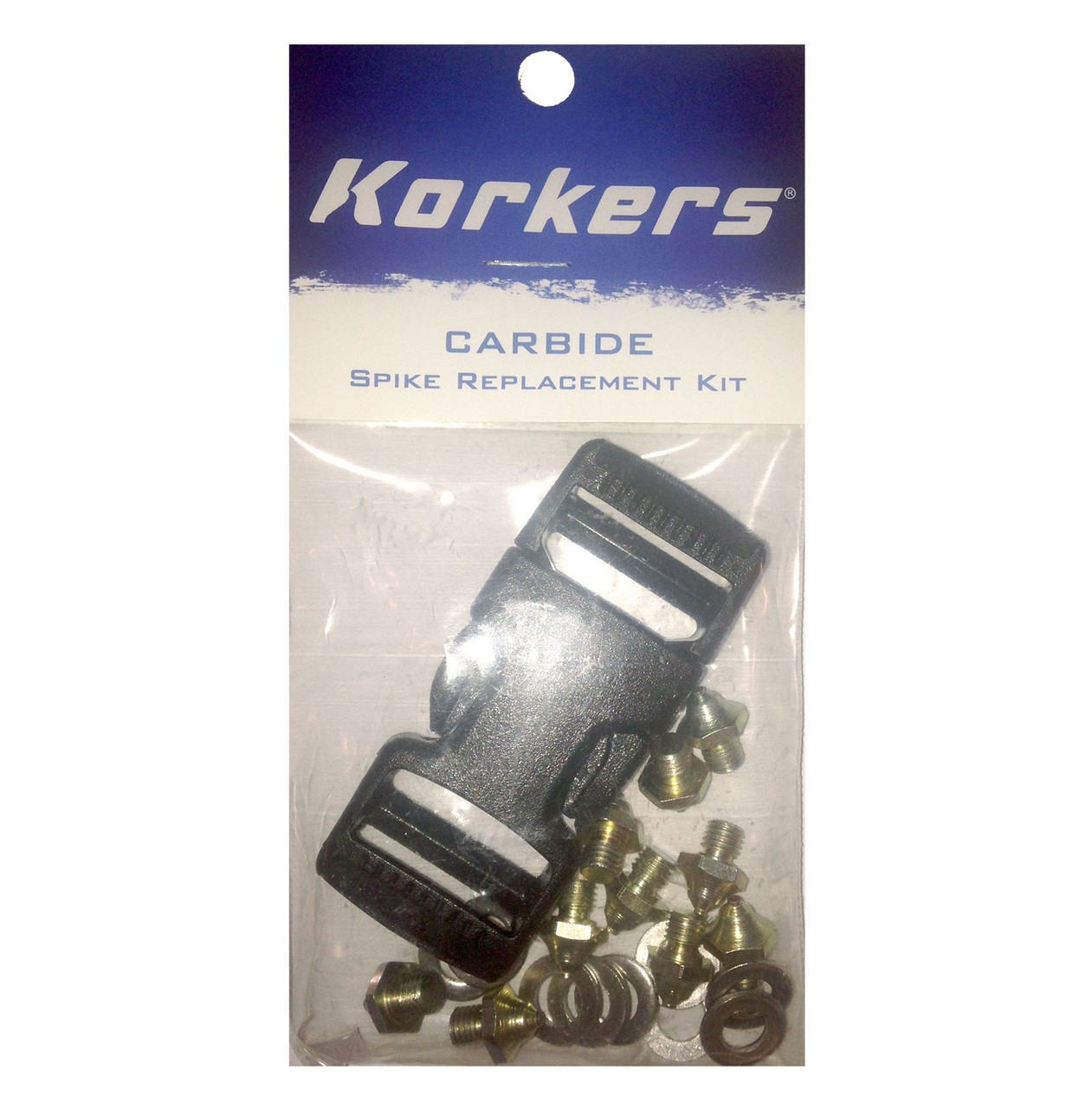 Korkers CastTrax Cleated Overshoes 36 Carbide Spikes – New