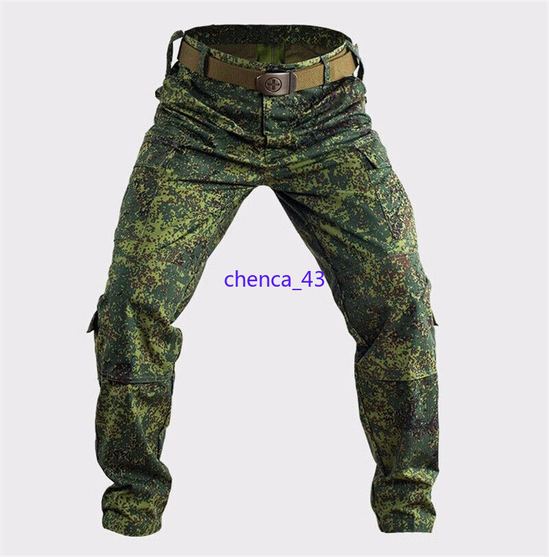 1PC Russian EMR Camouflage Stormsuit Tactical Training Top+Pant Military Uniform