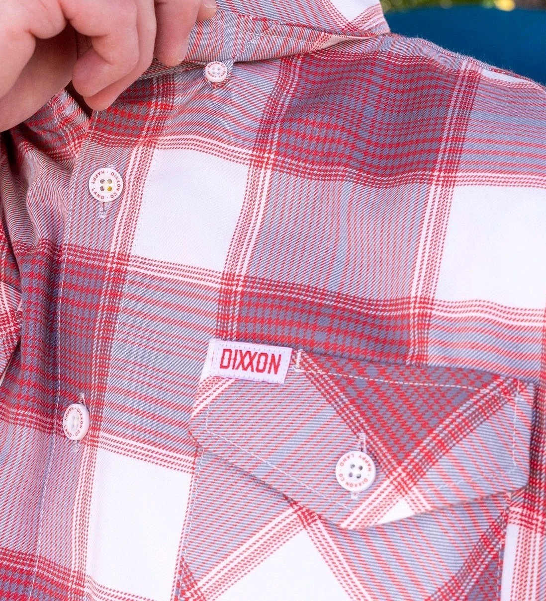 Dixxon Happy Land Flannel Mens Large Button Up Shirt Happy Gilmore Sold Out