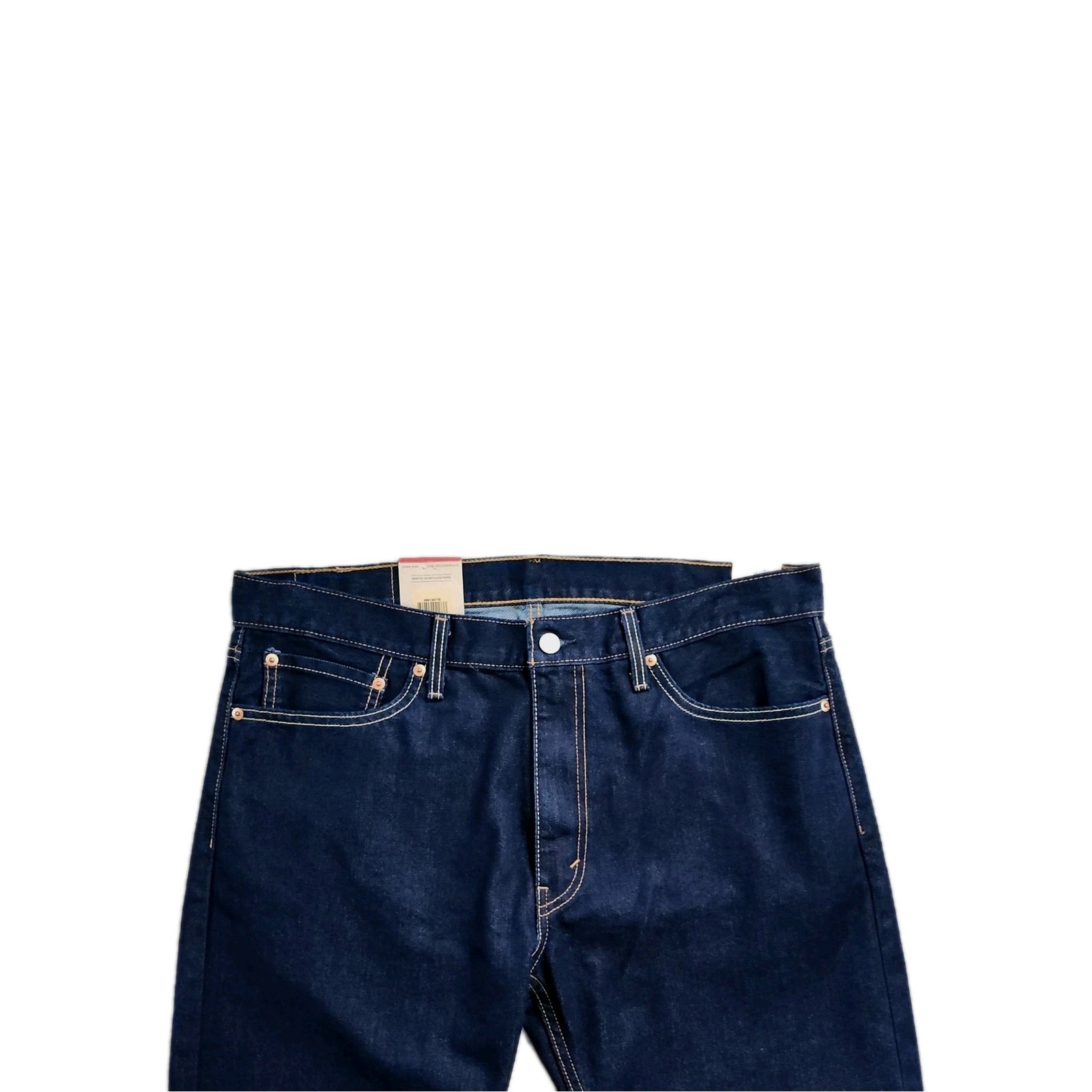 Levi’s 513 Men’s Slim Straight Fit 36×32 Dark Blue 085133175 NWT MSRP $69.50